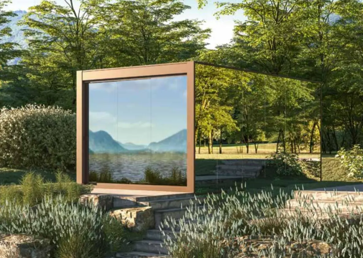 Glass Series Pergola